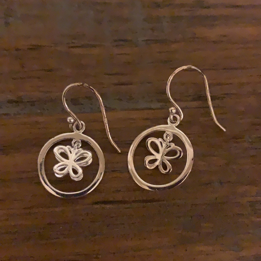 Jewelry lot earrings and charms